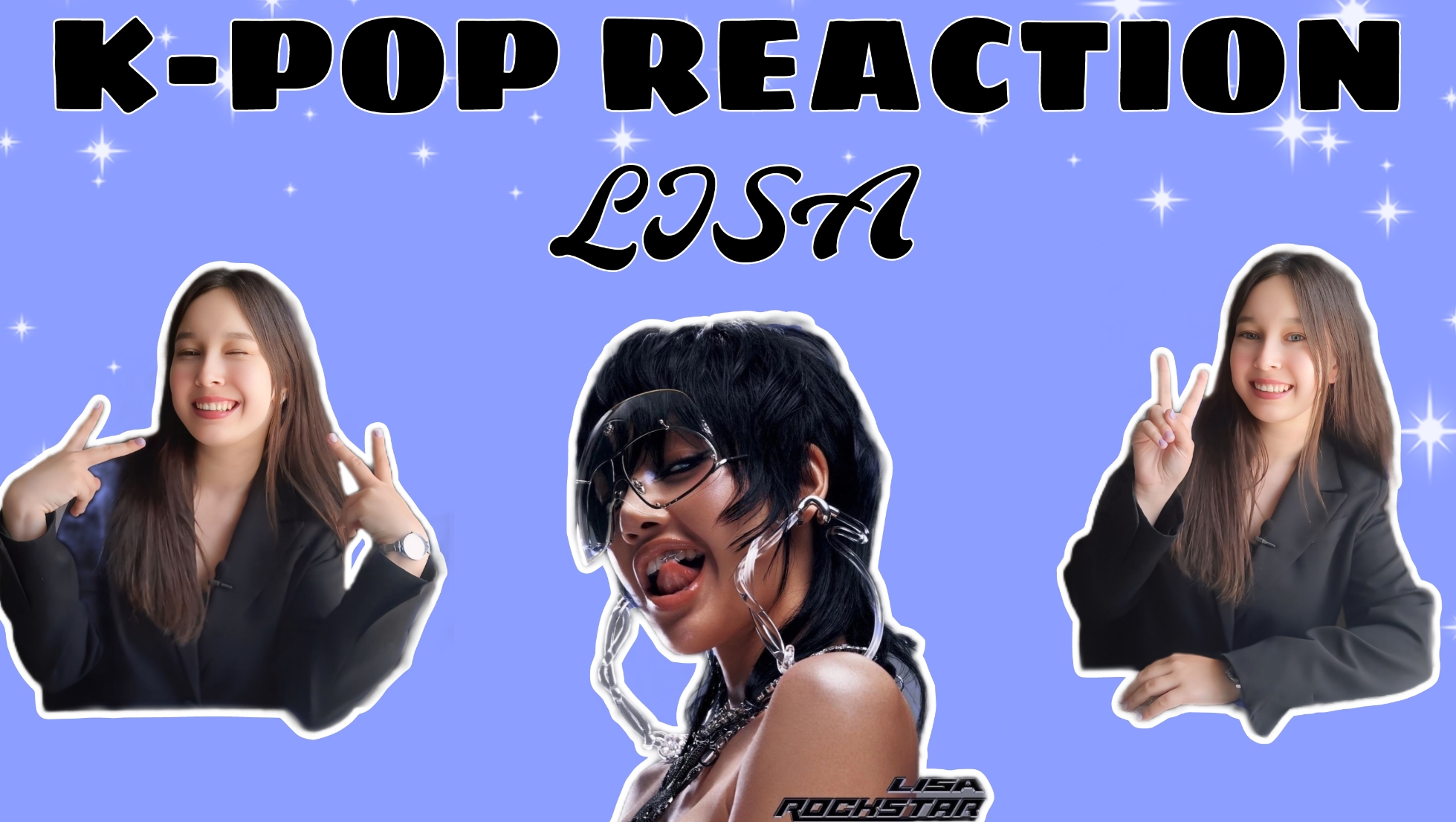 Реакция на k-pop | LISA 'Rockstar'