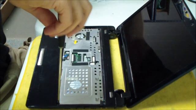 Asus 1201n AC DC Power Jack Repair