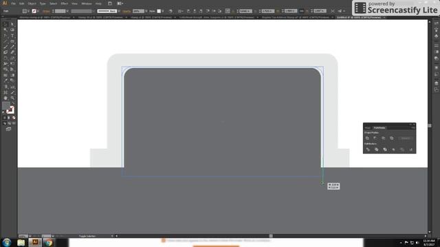 info graphics  Illustrator  Bag Flat Design Tutorial