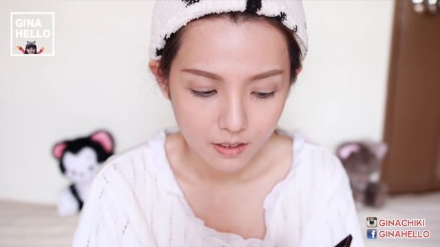 開架彩妝妝容小秋日分享。台灣都買得到 Drugstore make up!