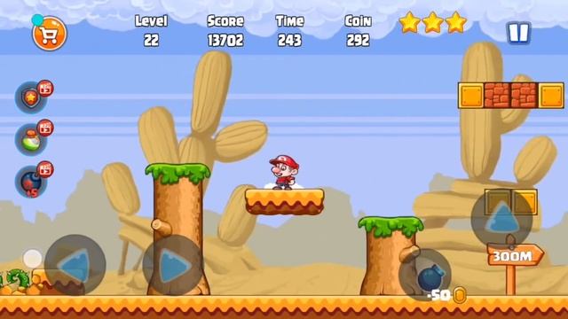 ?Super Bob's World 2020? - Kids Super Adventure Game - Level 22-23 - Walkthrough - Android GamePlay