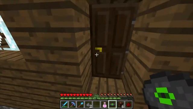 Minecraft Tutorials | Survival Life | E27 Lights, Paintings, Music!