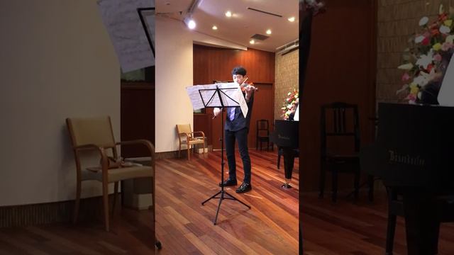 Koki Plays Wieniawski's Polonaise Brillante In D Major Op.4 No.1