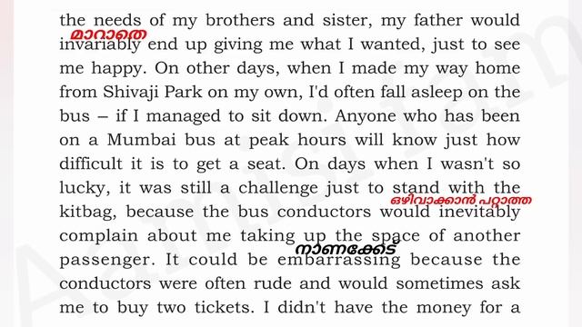 Class 9-English-Learning the Game-Chapter Explanation and Question Answers