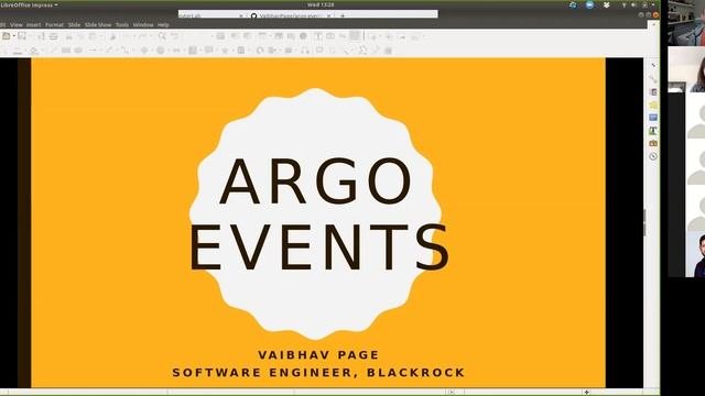 Argo Events And Workflows Community Meeting 18th March 2020