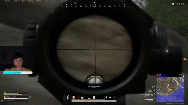 Клавиатура лагает, но топ-1 берется - PUBG