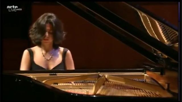 Oh  ! KHATIA BUNIATISHVILI PLAYS CHOPIN SONATA Nº2 Op 35 LIVE 2013 full