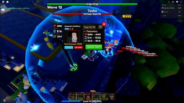 HOW TO GET NEW MYTHIC EVO AIZEN FINAL EASIEST METHOD AIZO ANIME ADVENTURES TD ROBLOX