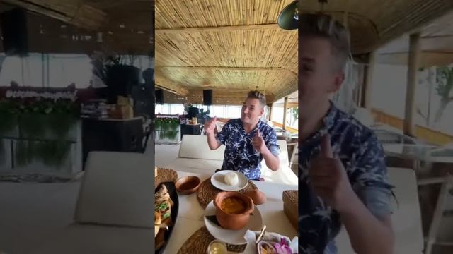 Самый острый суп в Таиланде ?
