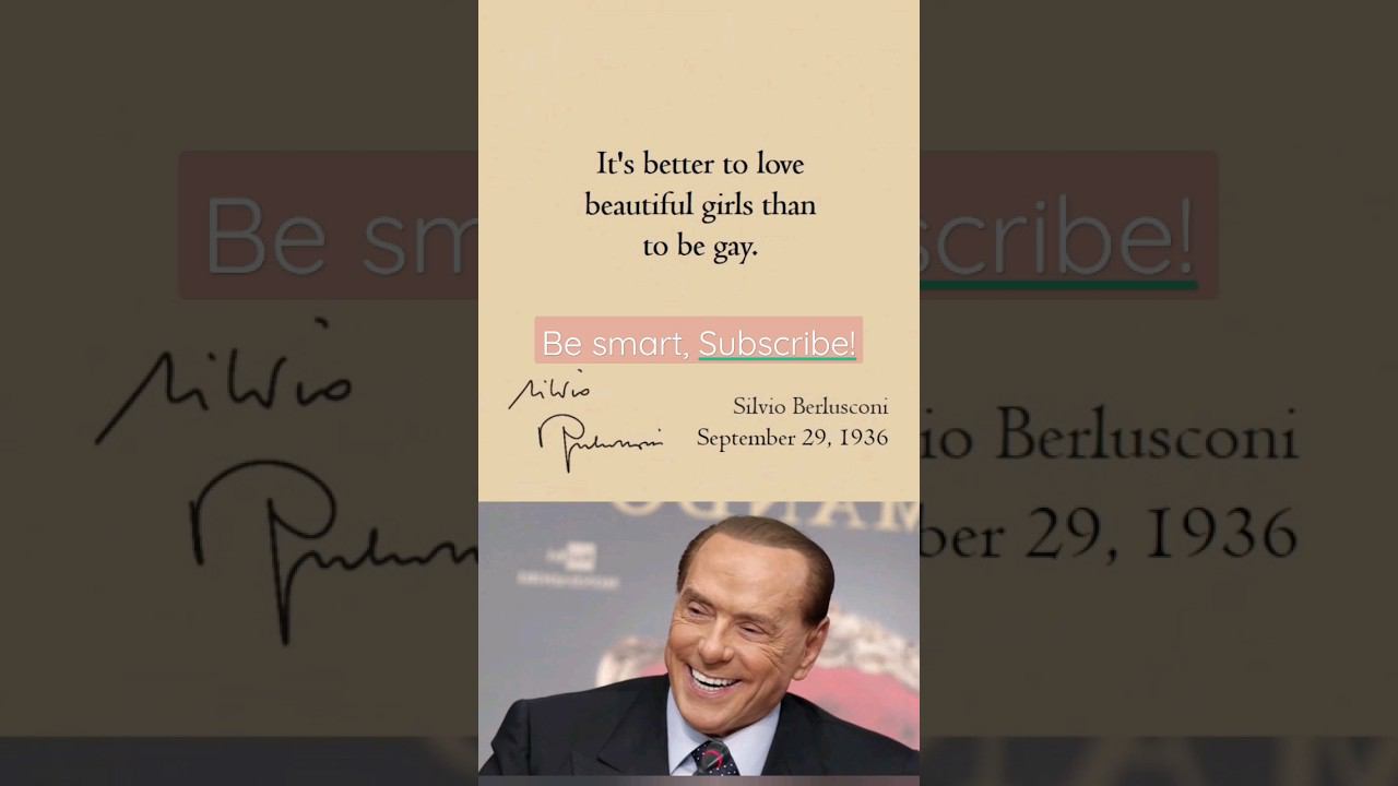 Silvio Berlusconi