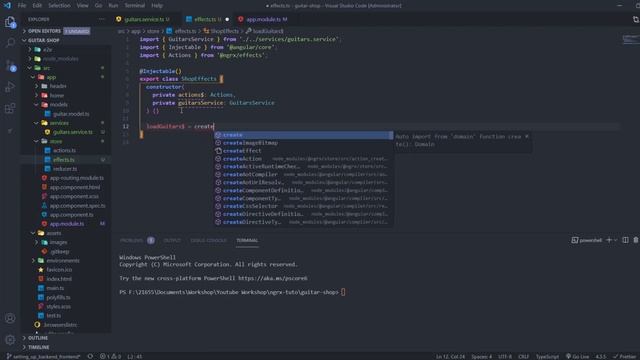 NgRx Store for beginners - Building an Angular 11 simple store - How to setup NgRx Effects