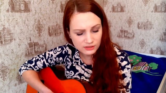 ДДТ - НА НЕБЕ ВОРОНЫ ? на гитаре ?! Девушка ?♀️ и Гитара ?!
