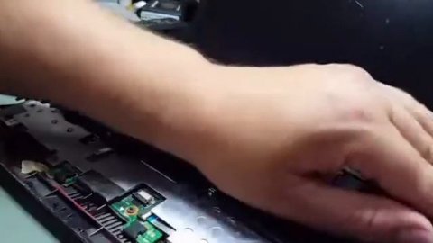 Trocando Teclado Netbook Asus Eee Pc seashell Séries