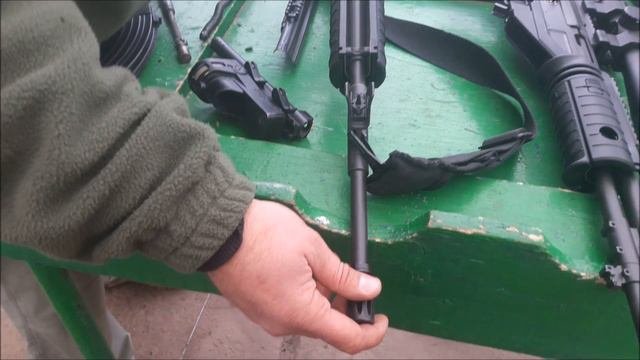мини-обзор ФОРТ 228 GALIL ACE 7.62x39