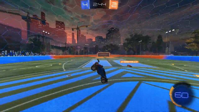 Dark(?) Ranked 2v2 PRO Replay #225 - Rocket League Replays