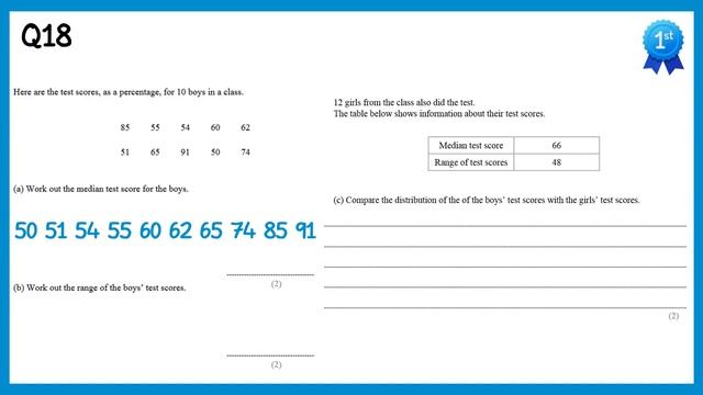 EDEXCEL GCSE Maths May 2022 Predicted Foundation Paper 3