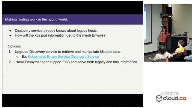 Kubernetes User Group Canada Live Stream
