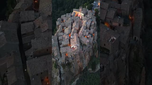 Кальката - древняя итальянская деревня