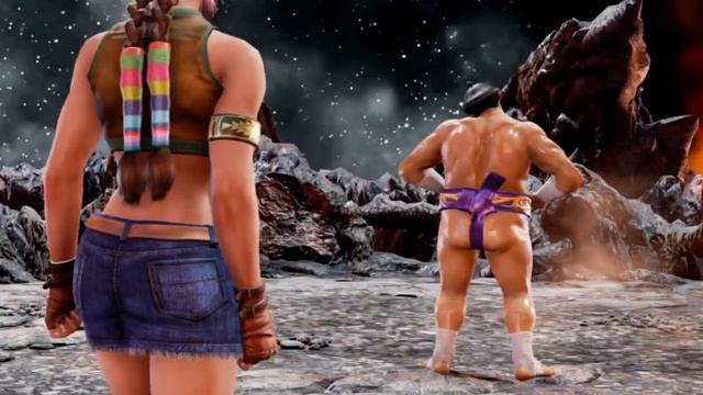 Tekken 5 Ganryu interlude in Tekken 7 [Mod]