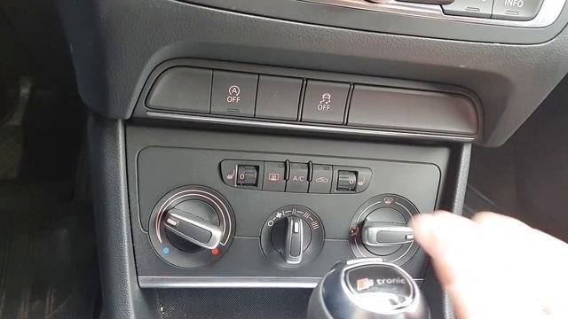 Audi Q3 обзор одной рукой