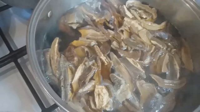 Грибная юшка.Грибной суп.Юшка из белых грибов.Mushroom soup.