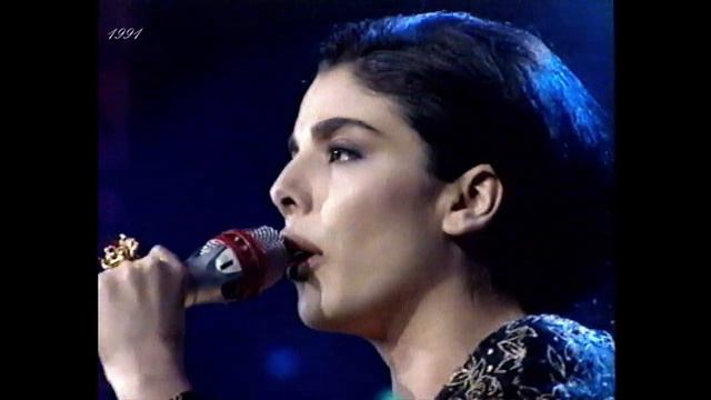 106 - 🎺💕🤩👏 Mietta - Dubbi no (Live Sanremo 1991 Serata finale) VHS Remastering Video Full HD HQ