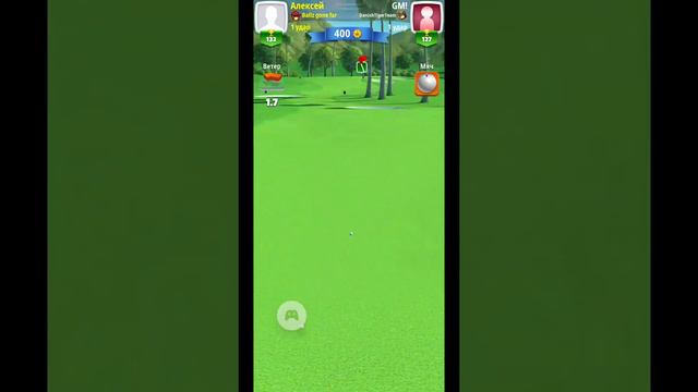 Golf Clash – Горизонт2ур.Не забил,но получилось не плохо