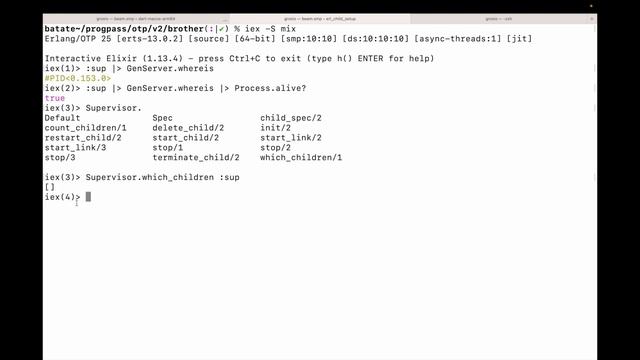 8. OTP V2 Supervisors