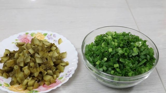 Новый Салат "Дискавери" !!! Волшебно вкусный и красивый