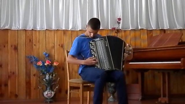 Українська народна пісня "Перелаз" в обробці В. Манька