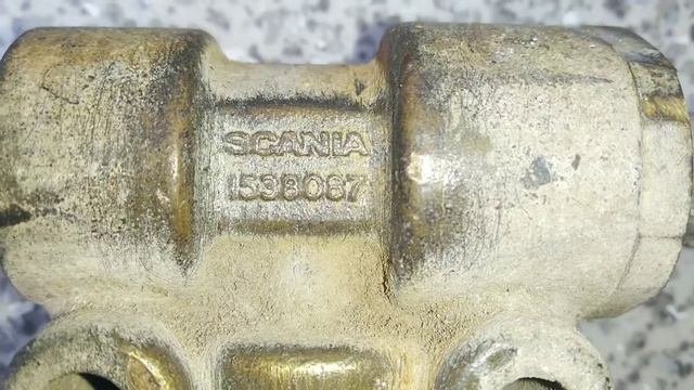 404. Сдвоенный обратный клапан пневматический 6х48х28х4 1538087