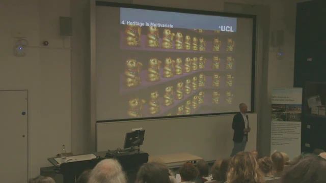 UCL ISH Professor Matija Strlic's Inaugural Lecture: Heritage Science