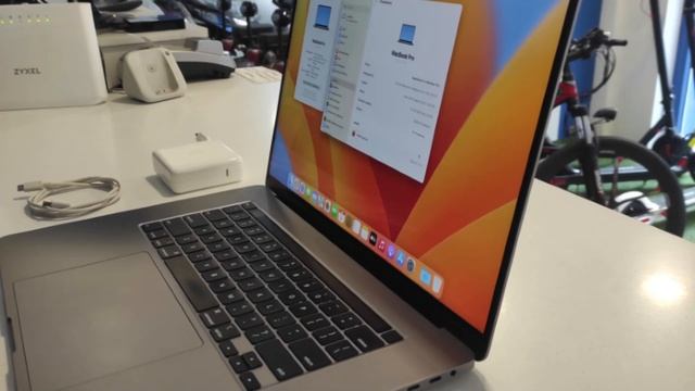 Αpple MacBook Pro 16inch i9 2019