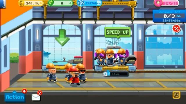 motor world car factory game see how everything happens in this game