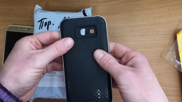 Товары с АлиЭкспресс. Чехол и стекло на Samsung Galaxy A5