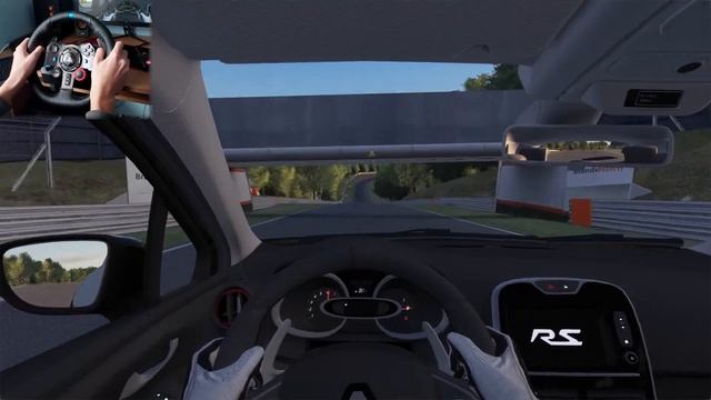 Renault Clio IV RS at Brands Hatch - Assetto Corsa (Logitech G29)