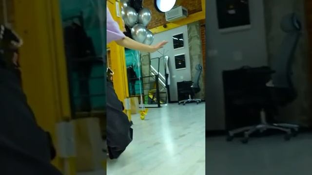 Кувырок от Риви