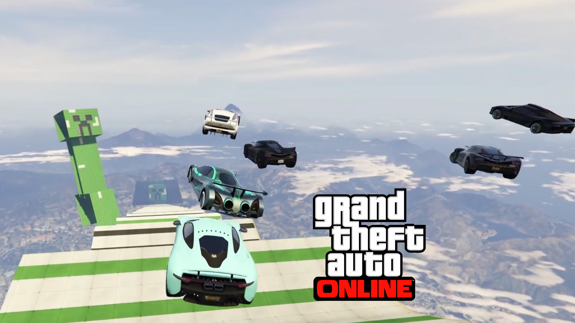 Взрывной спуск? в GTA V OnLine