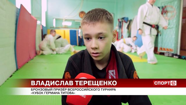 Награды всероссийских соревнований привезли уссурийские борцы джиу-джитсу дайдо-рю