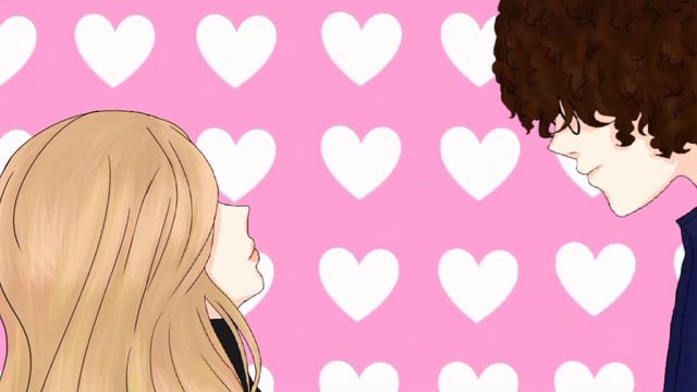 Falling in love meme💗