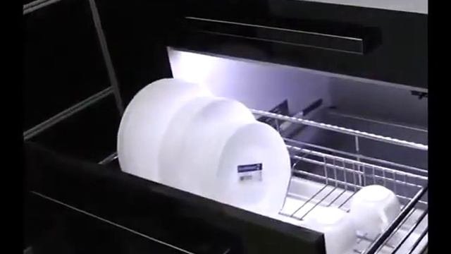 Выкатная сушка посудосушитель