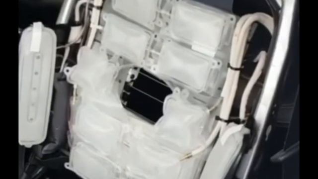 Установка оригинального массажа спины AUDI A6C8 A7C8 Q8 Q74M . AUDI-UPGRADE.RU