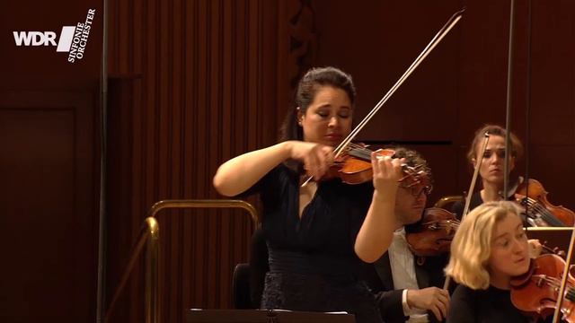 Ludwig van Beethoven - Konzert C-Dur für Violine und Orchester |  M. Contzen | WDR Sinfonieorcheste