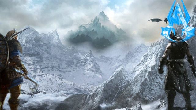 Skyrim X Assassins Creed Valhalla - Family Of Vikings Mashup