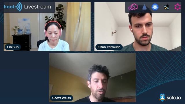 Gloo Cilium and Istio Seamlessly Together