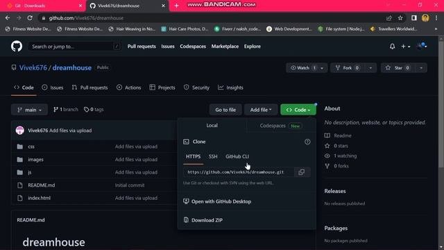 How to clone repository from GitHub using Git command line  2022