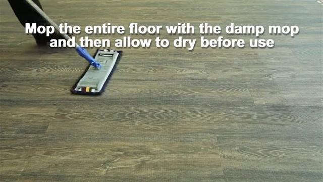 Forbo Allura LVT Cleaning