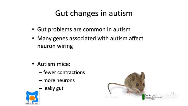 Mind Over Faecal Matter: Gut Biome & Mental Health (Full Lecture)