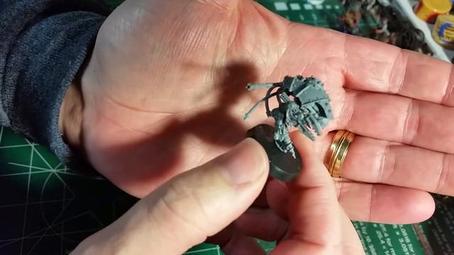 IDICBeer Painting Challenge Forge World Adeptus Mechanicus Macrotek Enginseer & Servo Automata