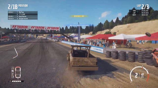 Wreckfest PS5 - Perfect Punt